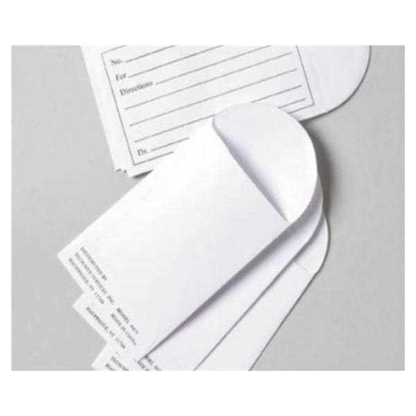 Dukal LLC Envelope Pill Printed 100/Pk 100/Package, 10 BX/CA - 4415