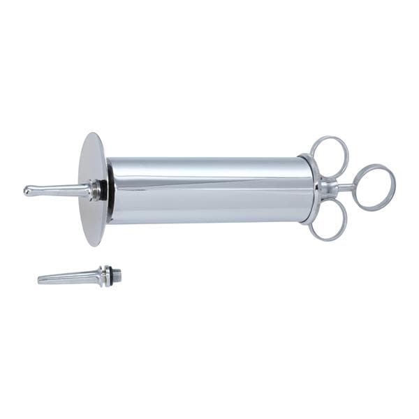 Graham-Field  Ear & Bladder Syringe Chrome Reusable Ea - 2809