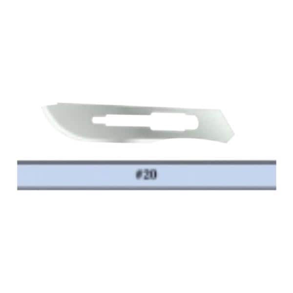 Graham-Field Feather Sterile Surgical Scalpel Blade #20 Disposable - 2976#20