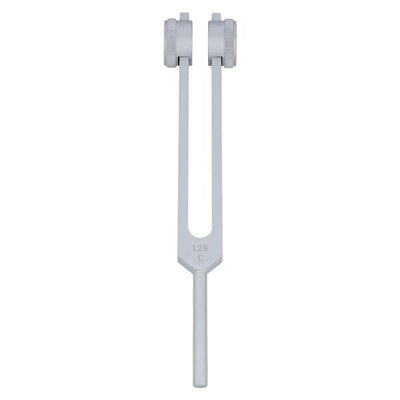 Dukal LLC Vibration Tuning Fork 128hz Aluminum Alloy Ea  - 7010