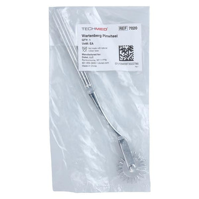Dukal LLC  Wartenberg Neurological Pinwheel Stainless Steel Ea - 7020