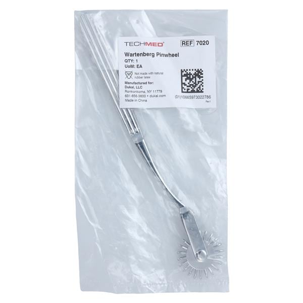 Dukal LLC  Wartenberg Neurological Pinwheel Stainless Steel Ea - 7020