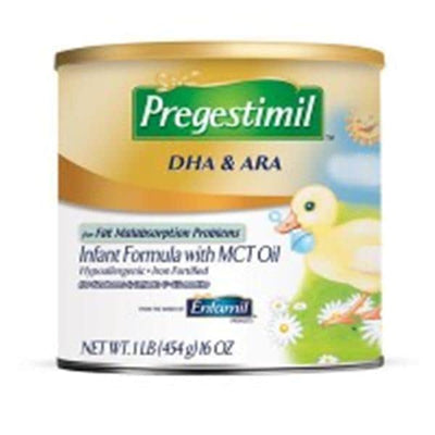 Mead Johnson Nutritionals Pregestimil Infant Food/ Drink Formula Can 6/Case - 036721
