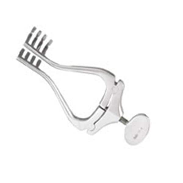 Miltex-Integra Miltex - Jansen Retractor 4-1/2" Stainless Steel Each11-4