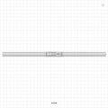 Quickseal Aseptic Disconnector on C-Flex 374 Tubing - 1/4 inch ID x 3/8 inch OD, (0.25 inch x 0.375 inch, 6.35 mm x 9.53 mm) 12 inch Length w/Quickseal at 6 inches - 64126