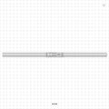 Quickseal Aseptic Disconnector on STHT-C Tubing - 1/4 inch ID x 3/8 inch OD (0.25 inch x 0.375 inch, 6.35 mmx 9.53 mm) x 12 inch Length w/Quickseal at 6 inches - 64129