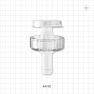 Opta SFT-I Connector, Female, Large Body, Barbed - Fits 3/4 inch ID Tubing (0.75 inch, 19.05 mm) - 64132