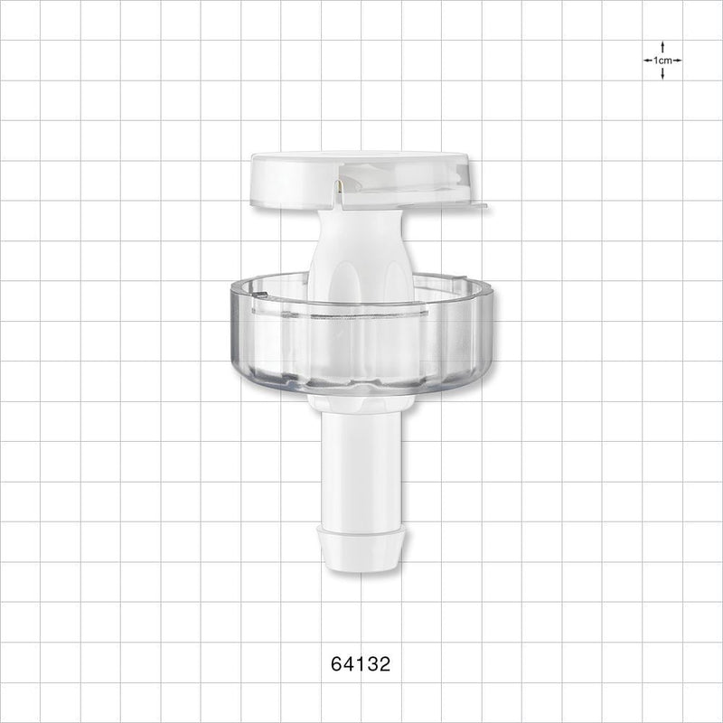 Opta SFT-I Connector, Female, Large Body, Barbed - Fits 3/4 inch ID Tubing (0.75 inch, 19.05 mm) - 64132
