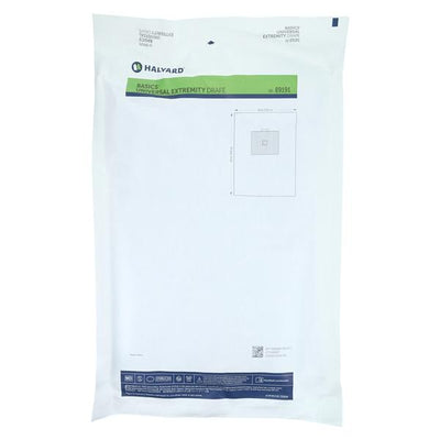 O & M Halyard -90x131" Sterile Surgical Drape Fenestrated 89191