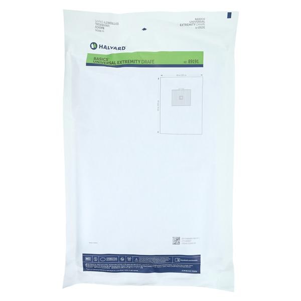 O & M Halyard -90x131" Sterile Surgical Drape Fenestrated 89191