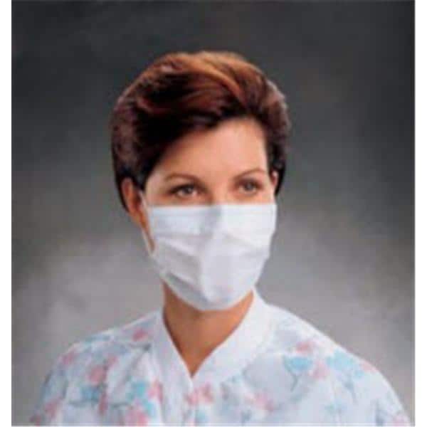 O & M Halyard Tecnol Procedure Mask Yellow 500/Ca  — 47119
