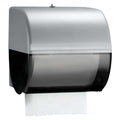 Kimberly Clark Professional -Omni Paper Towel Roll Dispenser Smoke Plastic Wall Mount Each 09746