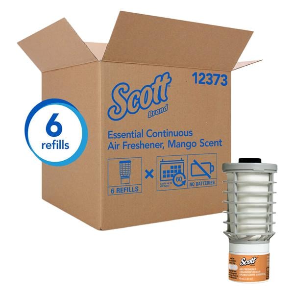 Kimberly Clark Professional Scott Airfreshener Refill Mango Ea Each, 6 EA/CA — 12373