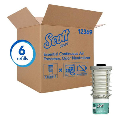 Kimberly Clark Professional Scott Essential Continuous Air Freshener Each, 6 EA/CA — 12369