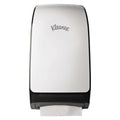 Kimberly Clark Professional -Kleenex Premiere Folded Towel Dispenser White Plastic Wall Mount 1/Case 39640