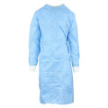O & M Halyard Evolution 4 Non Reinforced Surgical Gown SMS Large Blue Ea, 36 EA/CA - 90012