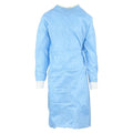 O & M Halyard Gown Evolution 4 SMS Fabric Size X Large Blue / Yellow Ea, 34 EA/CA - 90042