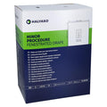 O & M Halyard -30x30" Sterile Minor Procedure Drape 1-1/2x2" Fenestrated 89206