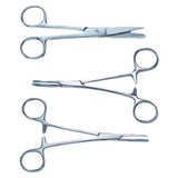 Busse Hospital Disposable Kelly Hemostatic Forcep Curved Stainless Steel Sterile 50/Ca - 774