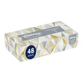 Kimberly Clark Professional -Kleenex Facial Tissue White 2 Ply Flat Box 125/Box, 48 BX/CA 21606