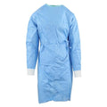 O & M Halyard Gown Surgical Ultra Disposable SMS Fabric Size Small Blue / Green 30/Ca  - 95201