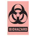 Precision Dynamics Corp. Labels Biohazard 3x2" 500/Bx 500/Rl - BH-405
