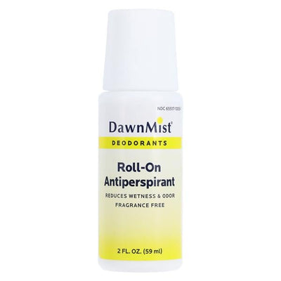 Dukal LLC DawnMist Roll-On Deodorant 2oz Unscented 96/Case - RD20