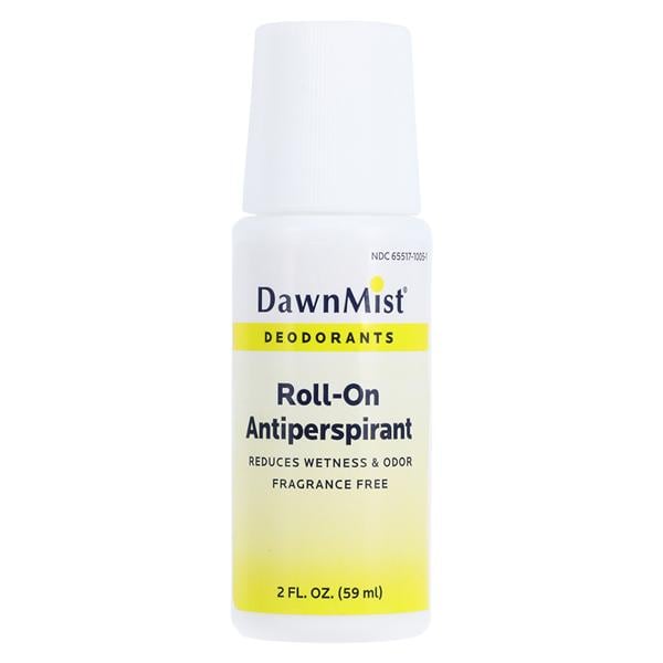 Dukal LLC DawnMist Roll-On Deodorant 2oz Unscented 96/Case - RD20