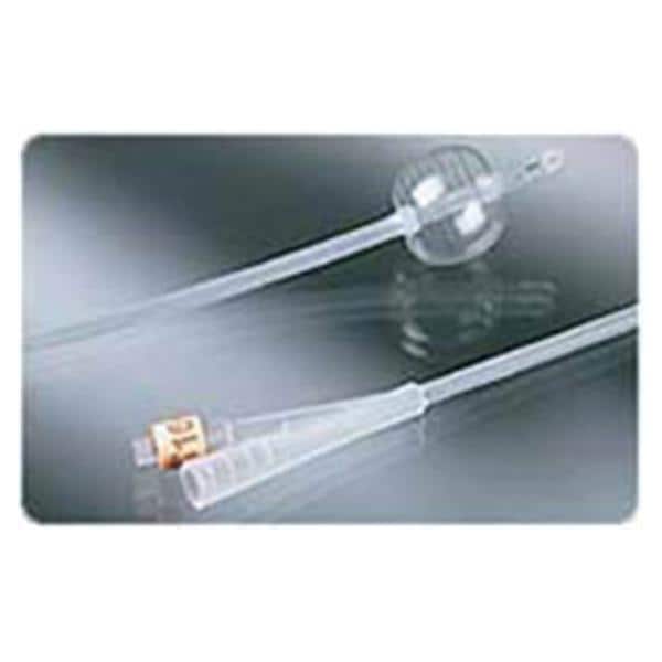 Bard Medical Division Catheter Foley Bardex 24Fr 30cc Short Standard Tip 1% Silicone 2-Way 12/Ca - 166824