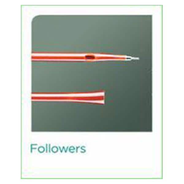 Bard Medical Division Heyman Dilation Catheter Follower 14Fr 13.35" - 021314
