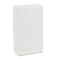 LAGASSE INC Bag Grocery Paper #2 White 500/Bag - BAGGW2500