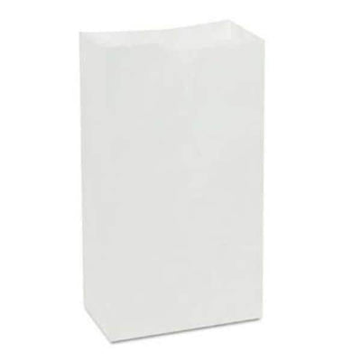 LAGASSE INC Bag Grocery Paper #2 White 500/Bag - BAGGW2500