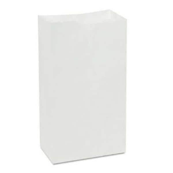 LAGASSE INC Bag Grocery Paper #2 White 500/Bag - BAGGW2500