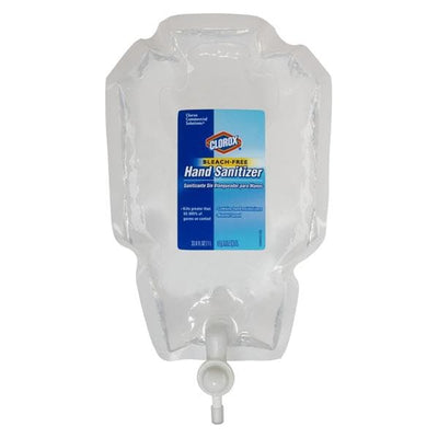 Healthlink -Clorox Spray Sanitizer For Clorox Dispenser 01752 1 Liter Refill 71% Ethyl Alcohol Each, 6 EA/CA HCH 01753