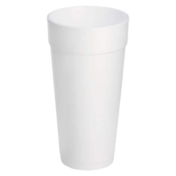 LAGASSE INC Cup Foam White 20oz 500/Case - DCC20J16