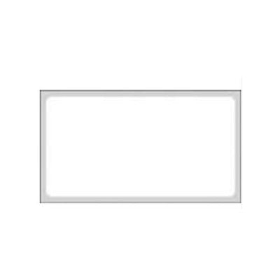 Precision Dynamics Corp. Direct Thermal Label White Cerner Paper 4-1/2x4" 3" Core 1000/Box, 1 BX/CA - TD-PN6-SL