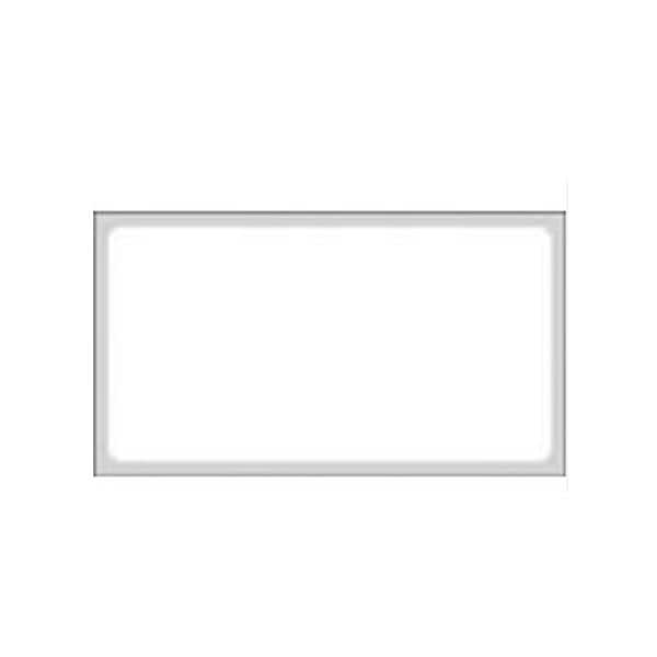 Precision Dynamics Corp. Direct Thermal Label White Cerner Paper 4-1/2x4" 3" Core 1000/Box, 1 BX/CA - TD-PN6-SL