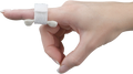 DEROYAL LMB PIP/DIP FINGER SPLINT (PACKAGING - EACH)