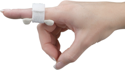 DEROYAL LMB PIP/DIP FINGER SPLINT (PACKAGING - EACH)