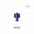 Female Luer Cap, Non-Vented, Purple -  - 65319