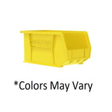 Akro-Mils AkroBins Storage Bin Yellow Polymer With Label Holder 14-3/4x8-1/4x7" 12/Case - 30240YELLO