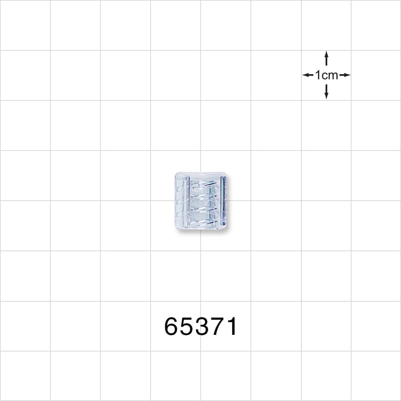 Stemless Male Luer Cap, Non-Vented, Clear -  - 65371