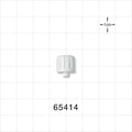 Male Luer Cap, Vented, White -  - 65414
