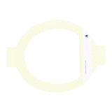 3M Medical Products Tegaderm HP Film IV/Frame Style Dressing 4x4-1/2" Sterile Oval Adhesive Trans LF, 4 BX/CA - 9546HP