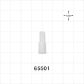 Female Luer Cap, Vented, Natural -  - 65501