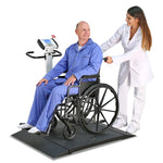 Detecto Portable Folding Wheelchair Scale