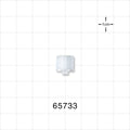 Male Luer Cap, Non-Vented, Natural -  - 65733