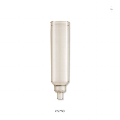 Drip Chamber - 1.18 inch Diameter (30 mm); Fits 0.27 inch OD Tubing (6.8 mm) - 65738