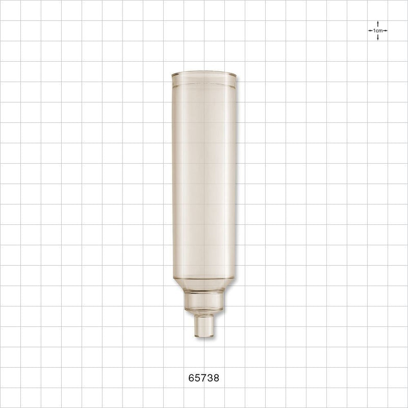 Drip Chamber - 1.18 inch Diameter (30 mm); Fits 0.27 inch OD Tubing (6.8 mm) - 65738