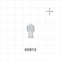 Double Dead-Ender Cap, Vented, Clear -  - 65813